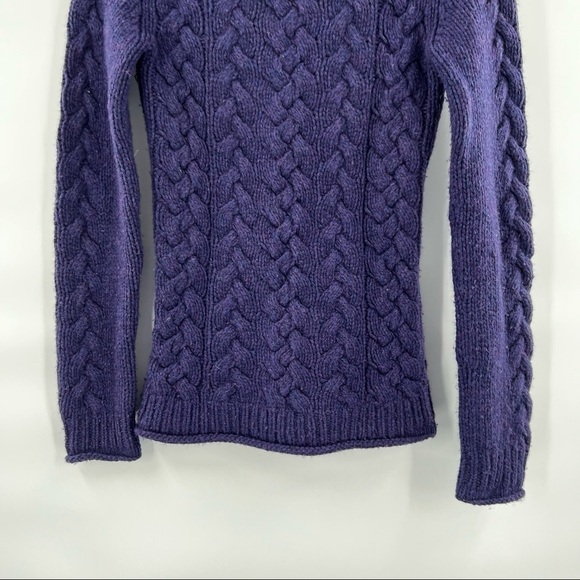 Martin + OSA cashmere wool blend sweater S - Picture 6 of 9